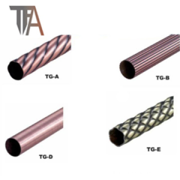 Iron Rod Tube Pipe Line Rod Curtain Accessory